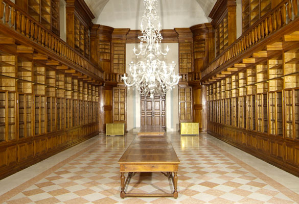 Sale Biblioteca Teresiana, dopo il restauro